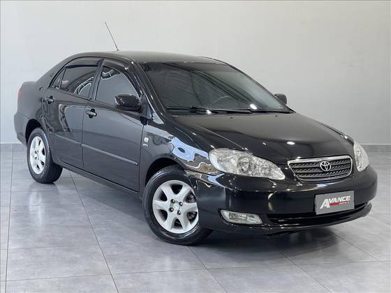TOYOTA COROLLA 1.6 XLI 16V GASOLINA 4P AUTOMÁTICO TOYOTA COROLLA 1.6 XLI 16V GASOLINA 4P AUTOMÁTICO